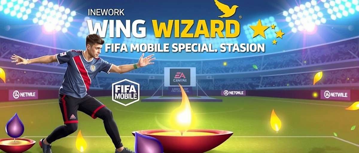 Indian Festival Special Event FIFA Mobile Wing Wizard Diwali special event in India
